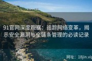 91官网深度观察：追踪网络变革，揭示安全漏洞与全链条管理的必读记录