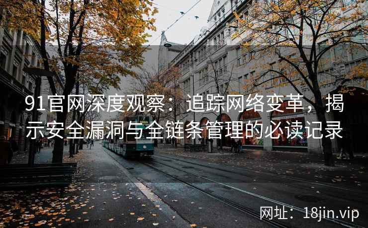 91官网深度观察：追踪网络变革，揭示安全漏洞与全链条管理的必读记录