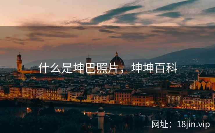 什么是坤巴照片,坤坤百科 什么是坤巴照片,坤坤百科